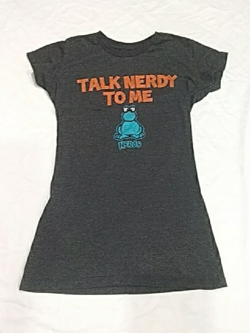 Gray Graphic Tee.